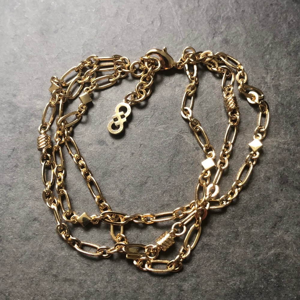 Cole Haan
Triple Chain & Knot Bracelet